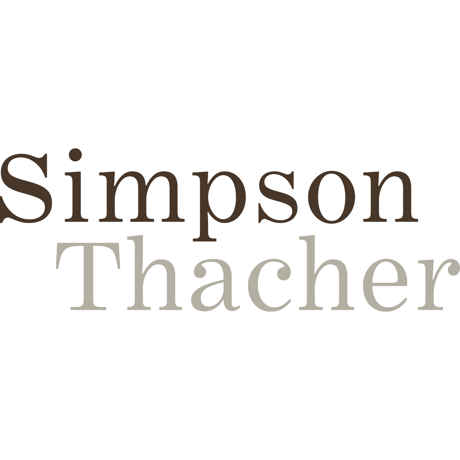 Simpson Thacher & Bartlett